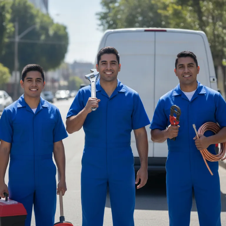 Plomero equipo en Santiago de Queretaro